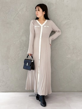 kaho さん（レディース・151cm）の冬コーディネート