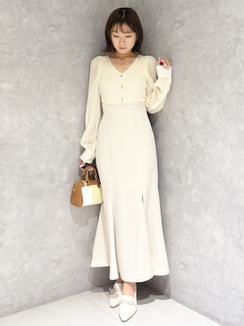 kaho さん（レディース・151cm）の春コーディネート