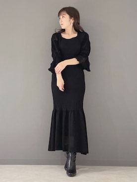 kaho さん（レディース・151cm）の春コーディネート