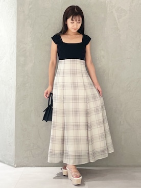 kaho さん（レディース・151cm）の夏コーディネート