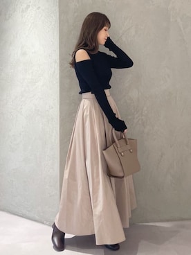 kaho さん（レディース・151cm）の夏コーディネート