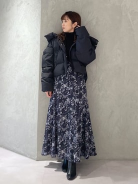 kaho さん（レディース・151cm）の秋コーディネート