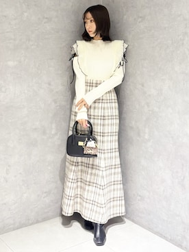 kaho さん（レディース・151cm）の秋コーディネート