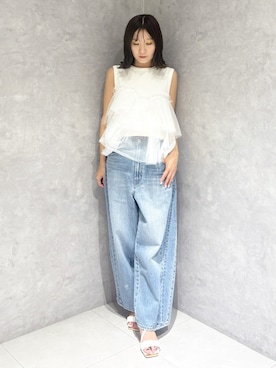 kaho さん（レディース・151cm）の夏コーディネート