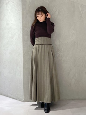 kaho さん（レディース・151cm）の冬コーディネート