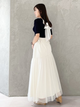 kaho さん(レディース・151cm)の春コーディネート