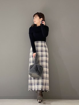 kaho さん(レディース・151cm)の冬コーディネート