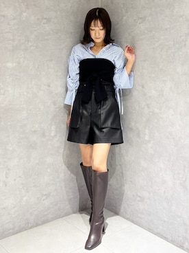 kaho さん（レディース・151cm）の秋コーディネート