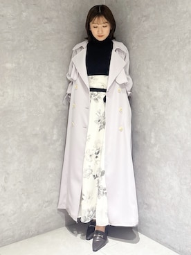 kaho さん（レディース・151cm）の春コーディネート