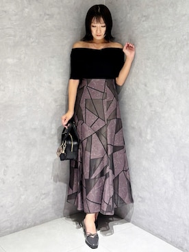 kaho さん（レディース・151cm）の夏コーディネート