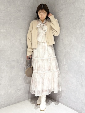 kaho さん（レディース・151cm）の冬コーディネート