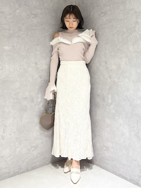 kaho さん（レディース・151cm）の春コーディネート