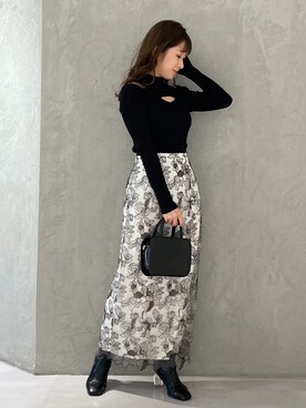 kaho さん（レディース・151cm）の冬コーディネート