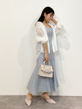 kaho さん(レディース・151cm)の春コーディネート