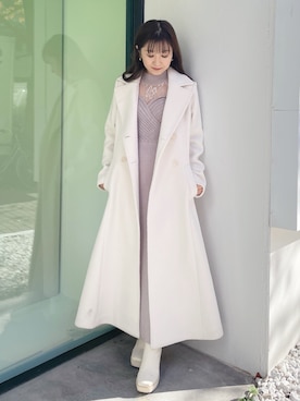 kaho さん（レディース・151cm）の冬コーディネート