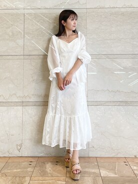 kaho さん(レディース・151cm)の春コーディネート