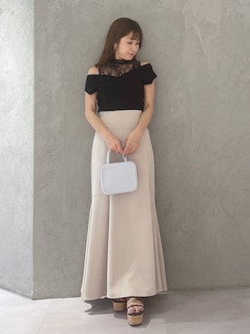 kaho さん（レディース・151cm）の春コーディネート