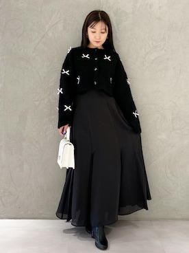 kaho さん（レディース・151cm）の冬コーディネート