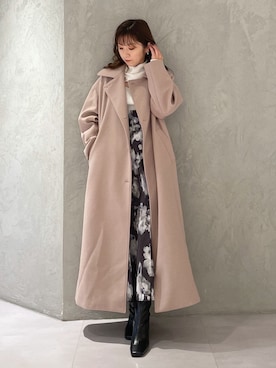 kaho さん（レディース・151cm）の秋コーディネート