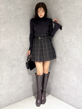 kaho さん(レディース・151cm)の冬コーディネート