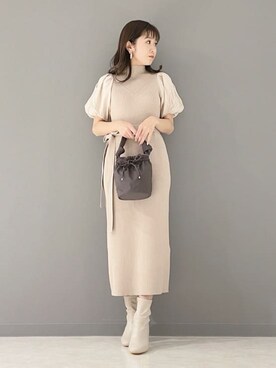 kaho さん(レディース・151cm)の冬コーディネート