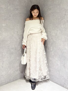 kaho さん（レディース・151cm）の冬コーディネート