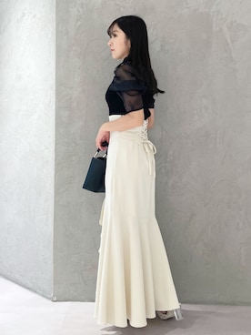 kaho さん（レディース・151cm）の春コーディネート