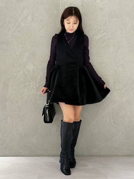 kaho さん（レディース・151cm）の秋コーディネート