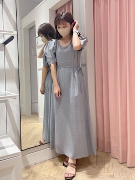 kaho さん(レディース・151cm)の夏コーディネート