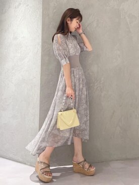 kaho さん(レディース・151cm)の夏コーディネート