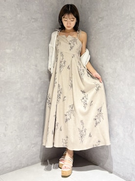 kaho さん（レディース・151cm）の春コーディネート