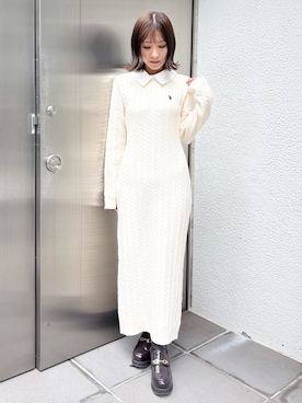 kaho さん（レディース・151cm）の冬コーディネート