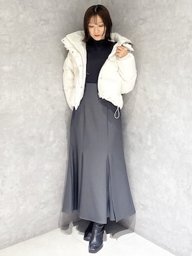 kaho さん(レディース・151cm)の冬コーディネート