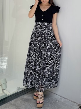 kaho さん（レディース・151cm）の夏コーディネート