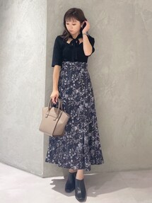 変形チャンキーヒールサボサンダル｜マーキュリーデュオ