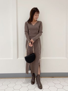 kaho さん(レディース・151cm)の秋コーディネート