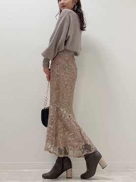 kaho さん（レディース・151cm）の秋コーディネート