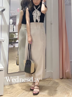 kaho さん（レディース・151cm）の夏コーディネート