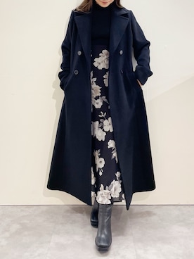 kaho さん（レディース・151cm）の冬コーディネート