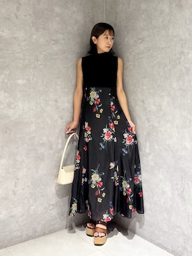 kaho さん（レディース・151cm）の夏コーディネート