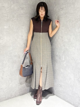 kaho さん（レディース・151cm）の夏コーディネート