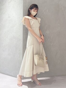 kaho さん（レディース・151cm）の夏コーディネート