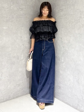 kaho さん（レディース・151cm）の夏コーディネート