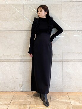 kaho さん（レディース・151cm）の冬コーディネート