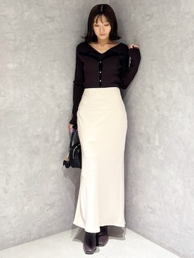 kaho さん（レディース・151cm）の秋コーディネート