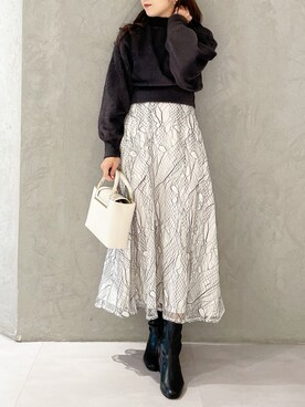 kaho さん(レディース・151cm)の冬コーディネート