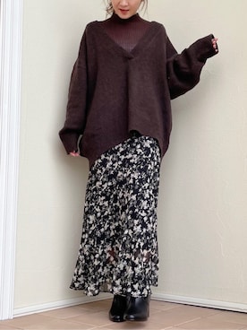 kaho さん（レディース・151cm）の秋コーディネート