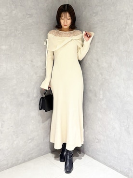 kaho さん(レディース・151cm)の冬コーディネート