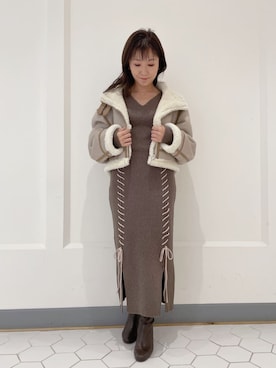 kaho さん（レディース・151cm）の秋コーディネート