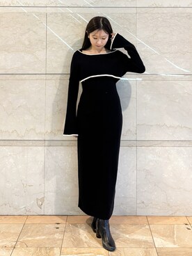 kaho さん(レディース・151cm)の冬コーディネート